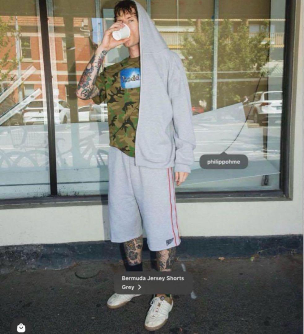 hoddle 迷彩tシャツ s