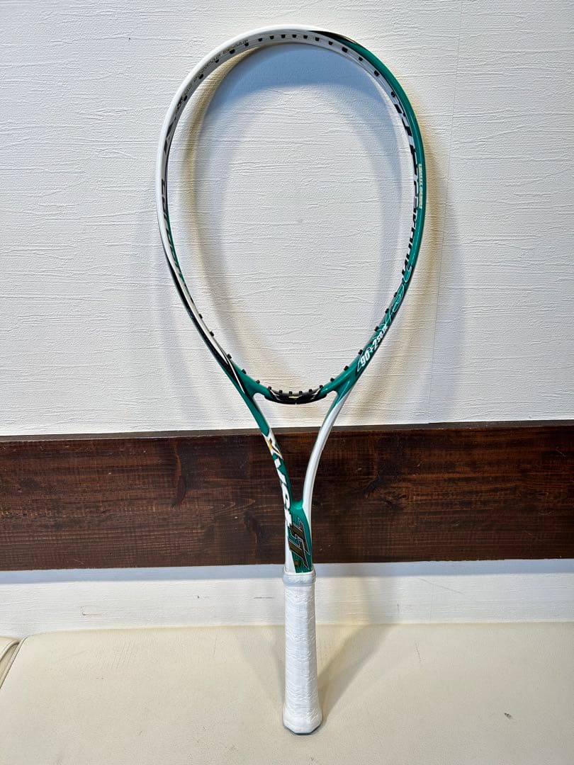 ☆希少未使用☆ MIZUNO XYST TT 0U 人気カラーグリーン　廃盤レア