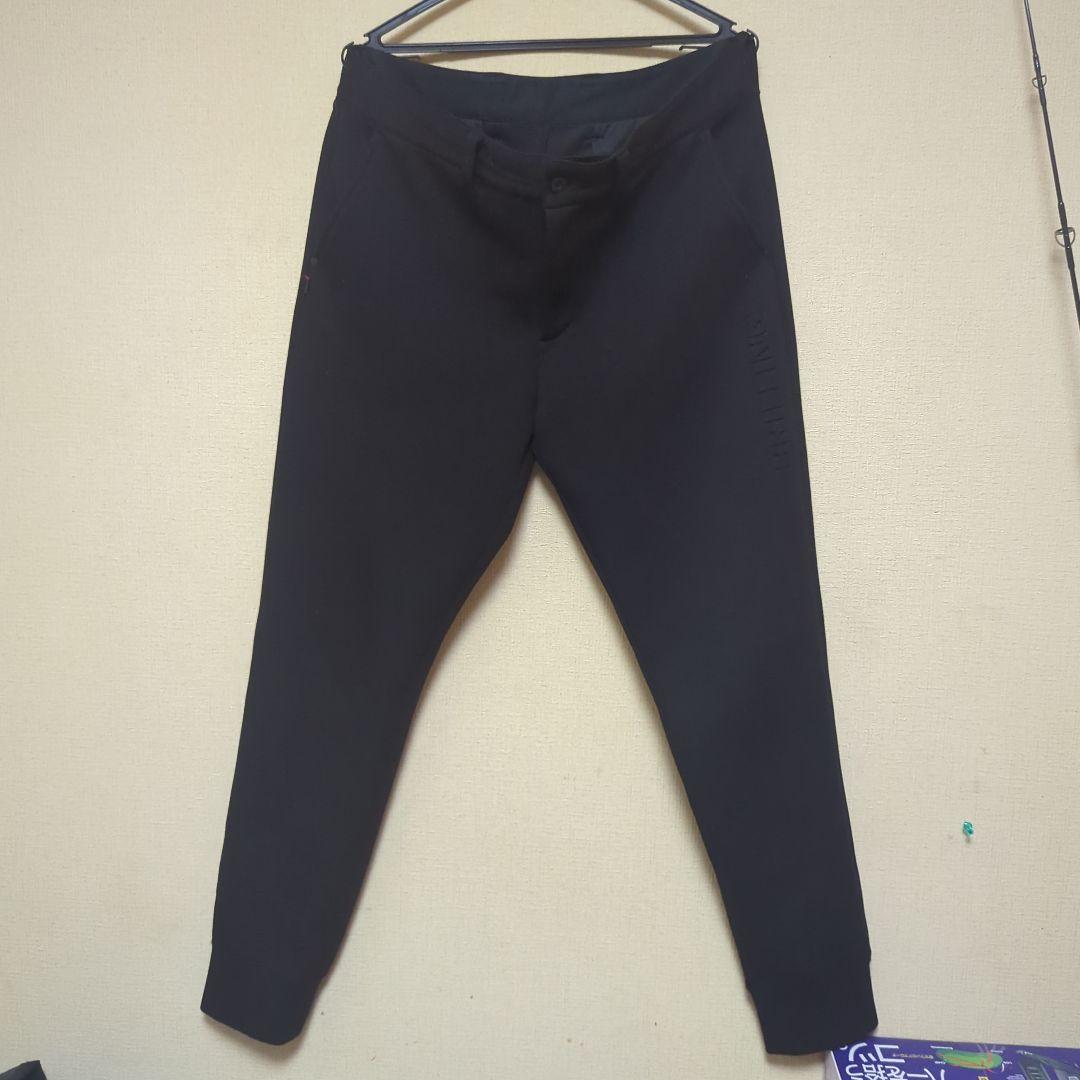 BRIEFING ブラック ジョガーパンツ