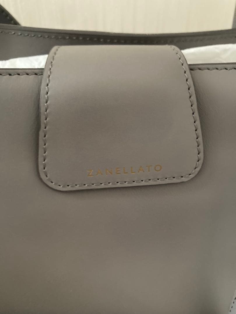 Zanellato Duo グレー ザネラート 雑誌掲載【完売品】