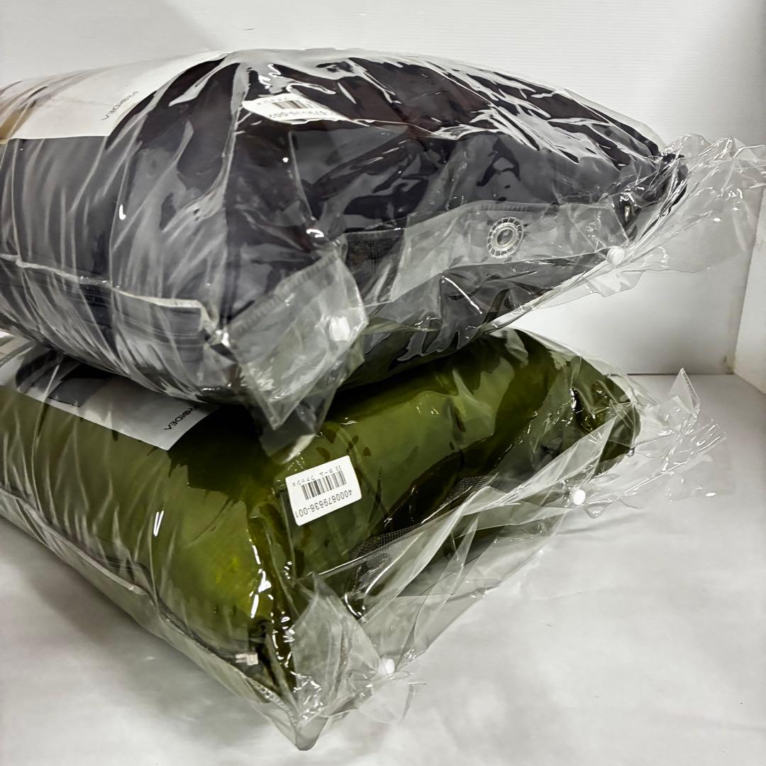 【未使用】SONAENO クッション型 多機能寝袋 2点セット 防災 レジャー