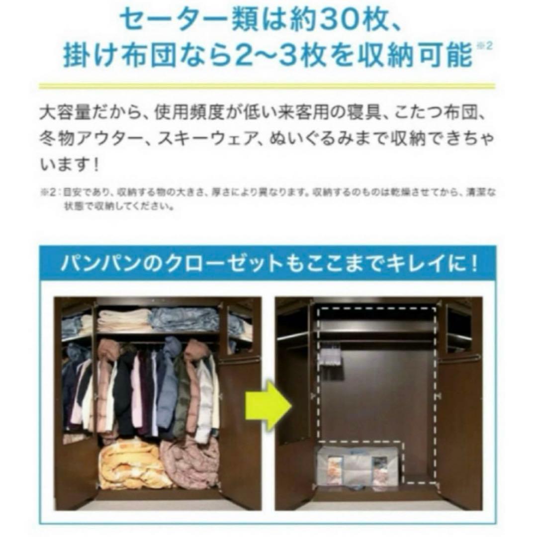 dinos 圧縮ボックス スピードキューブDX 【4個セット】圧縮袋