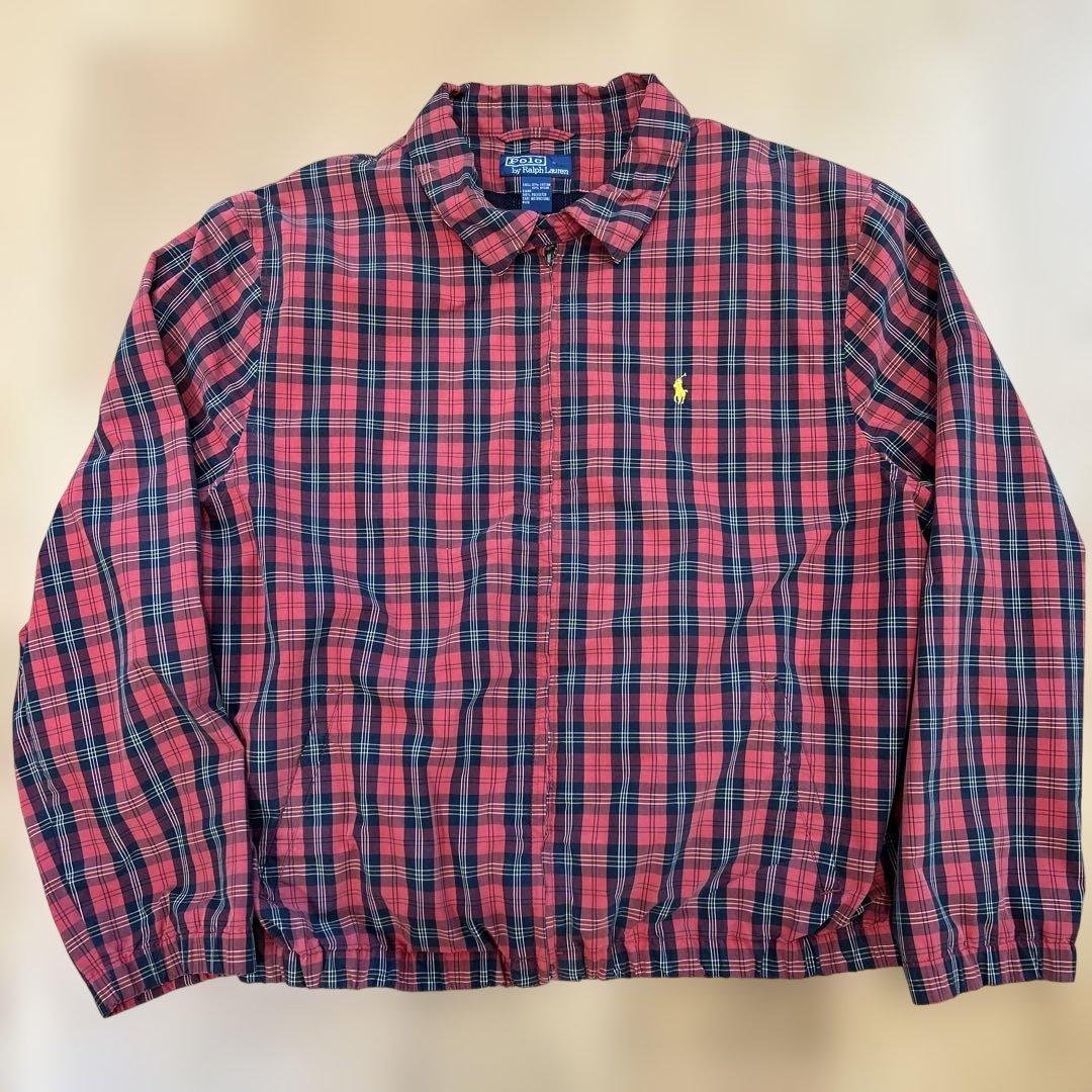 ポ*チ様 90s Polo by Ralph Lauren スウィングトップラル