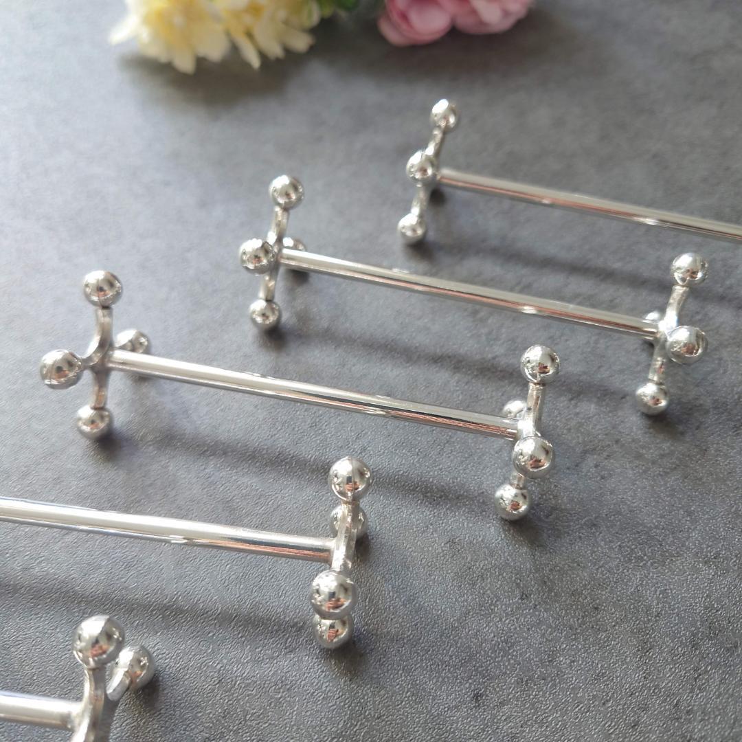 希少 美品 クリストフル ブール カトラリーレスト 6点