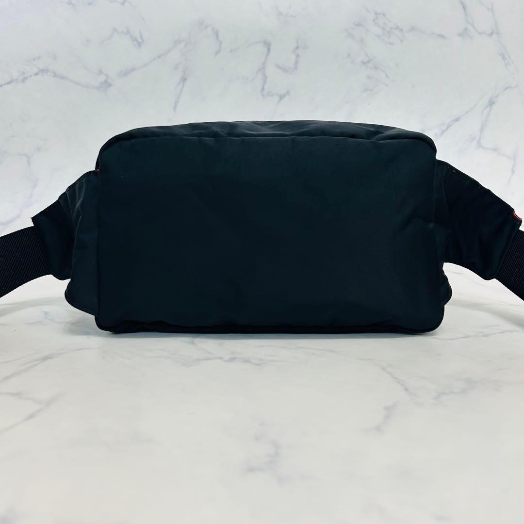 【美品】PORTER × iLS ポーター エルファイン ボディバッグ ブラック