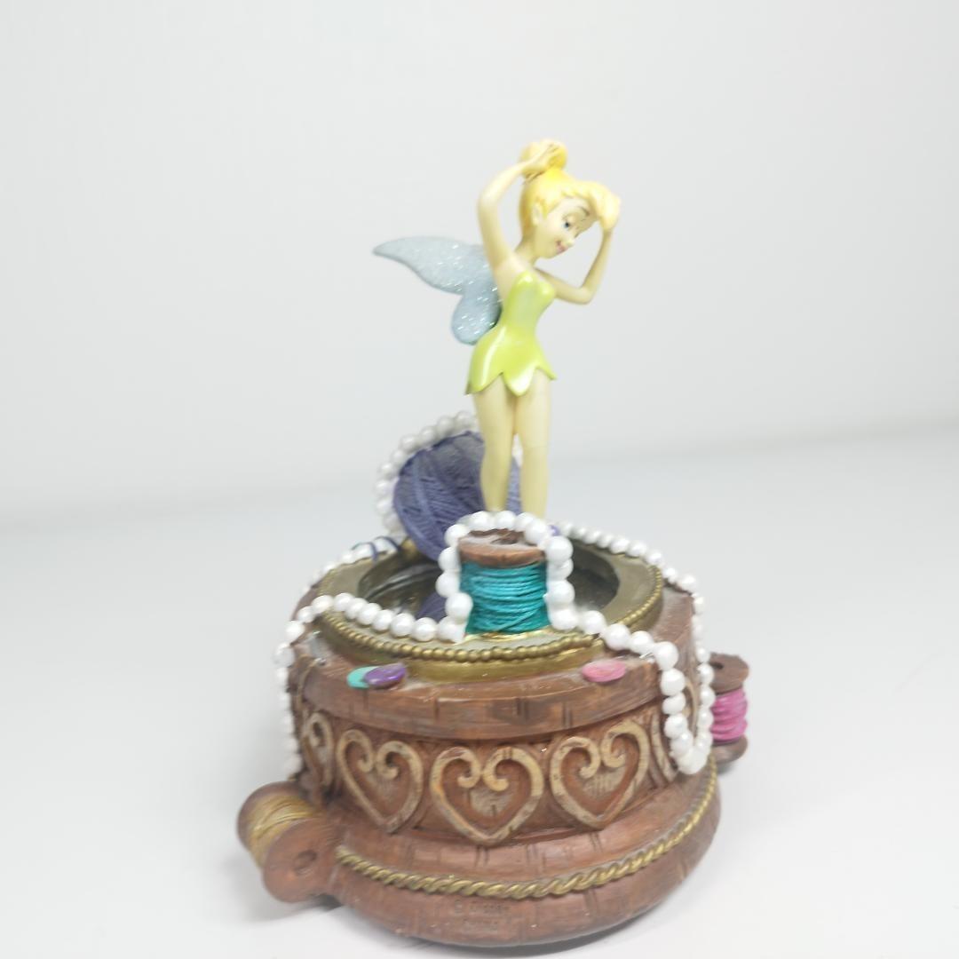 ディズニー ティンカーベル ピノキオ オルゴール Music Box h4q0