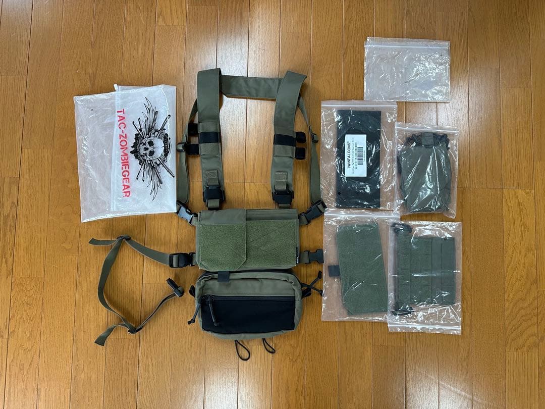 TWINFALCONS製 マイクロチェストリグ MFC2.0S