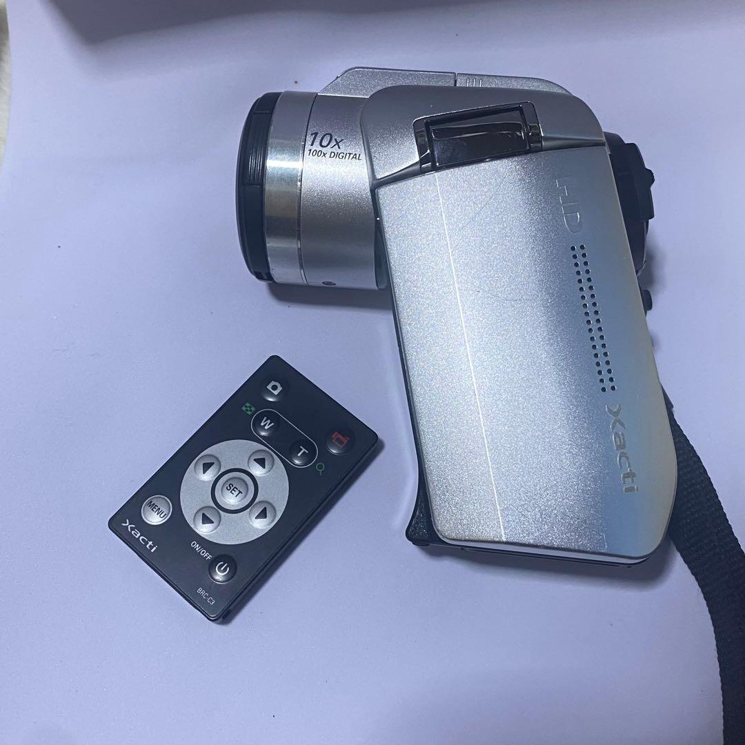 美品❤️サンヨー Xacti DMX-HD1000 デジタルビデオカメラ箱付セット