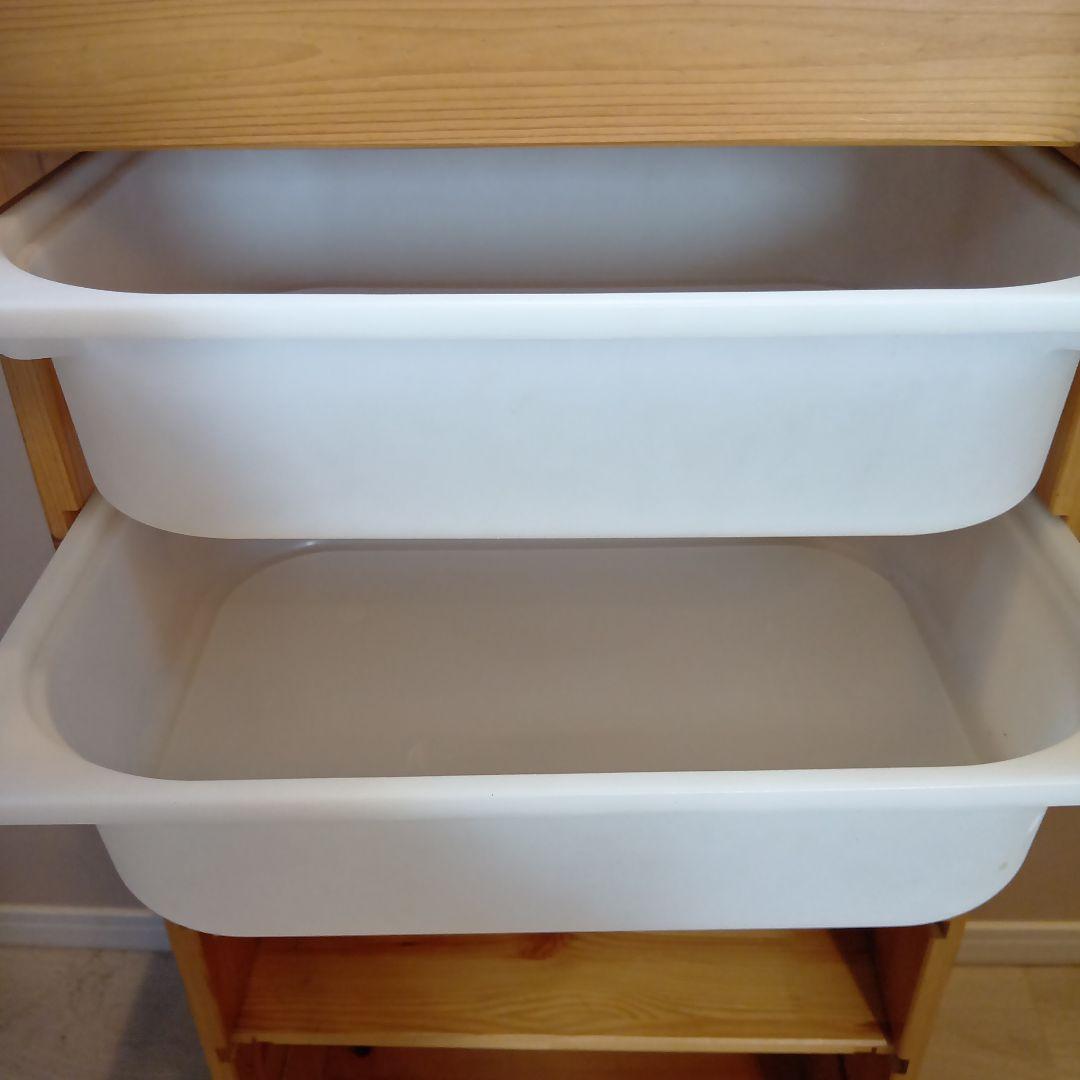 IKEAトロファスト　ケース2個と棚板2枚