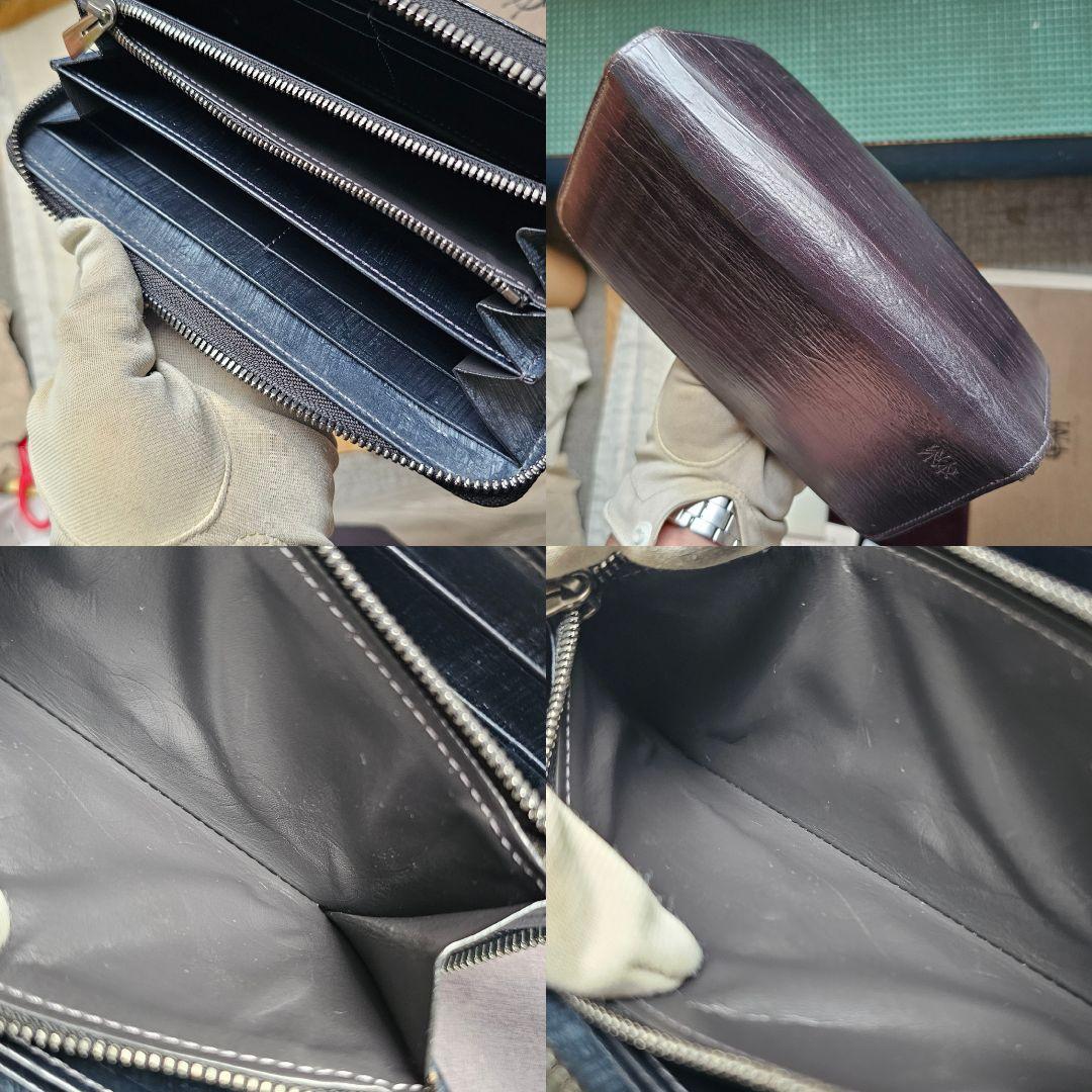 ココマイスター COCOMEISTER ゴーストタウン オークバーク 財布