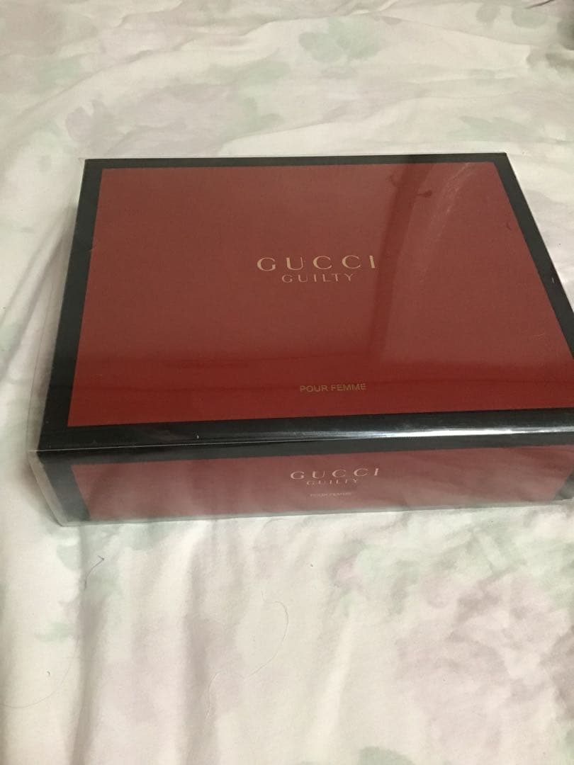 GUCCI ギルティ　香水50ml ボディローション　新品　化粧箱入り