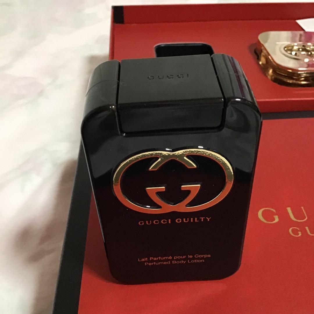 GUCCI ギルティ　香水50ml ボディローション　新品　化粧箱入り