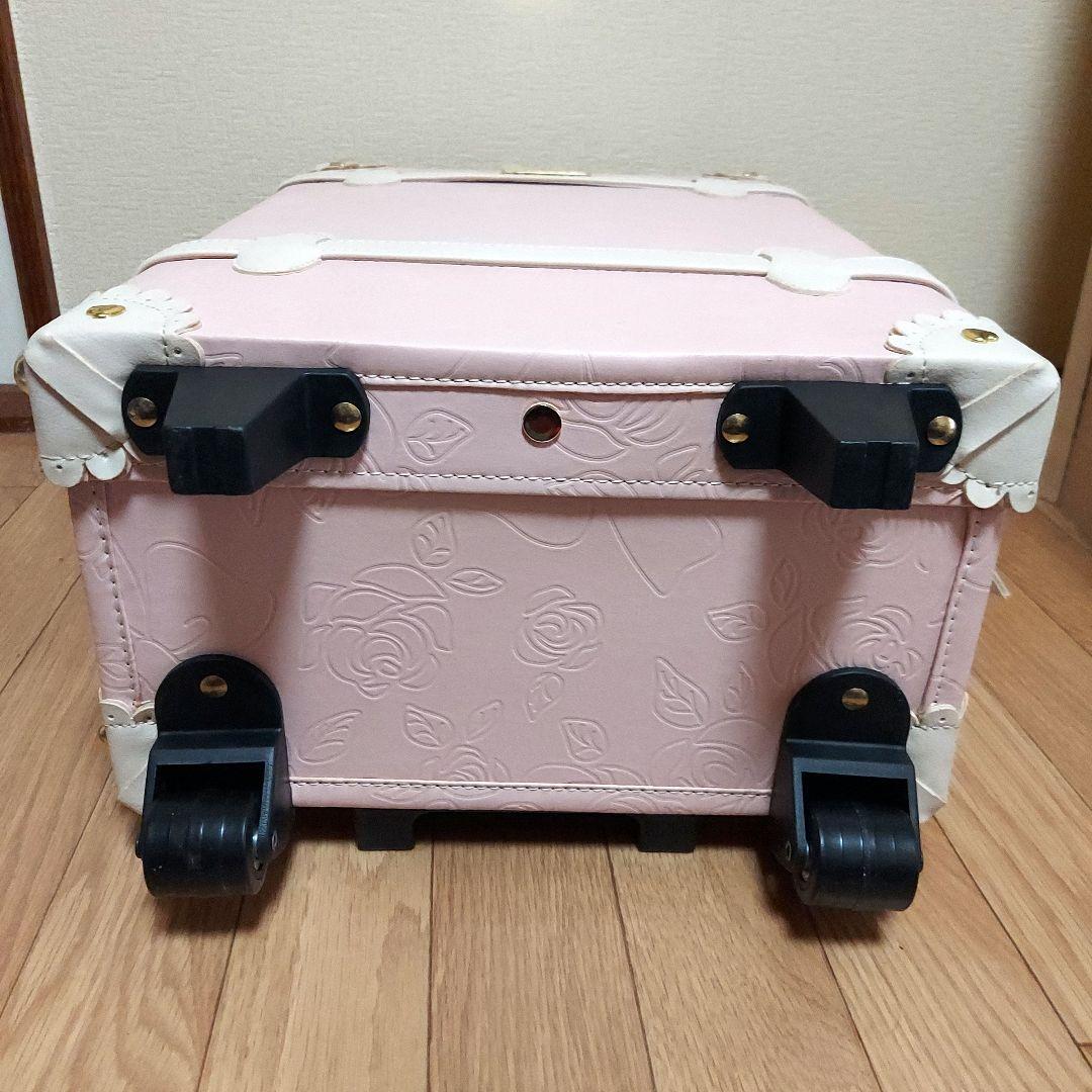 【新品未使用】LIZLISA リズリサ キャリーバッグ