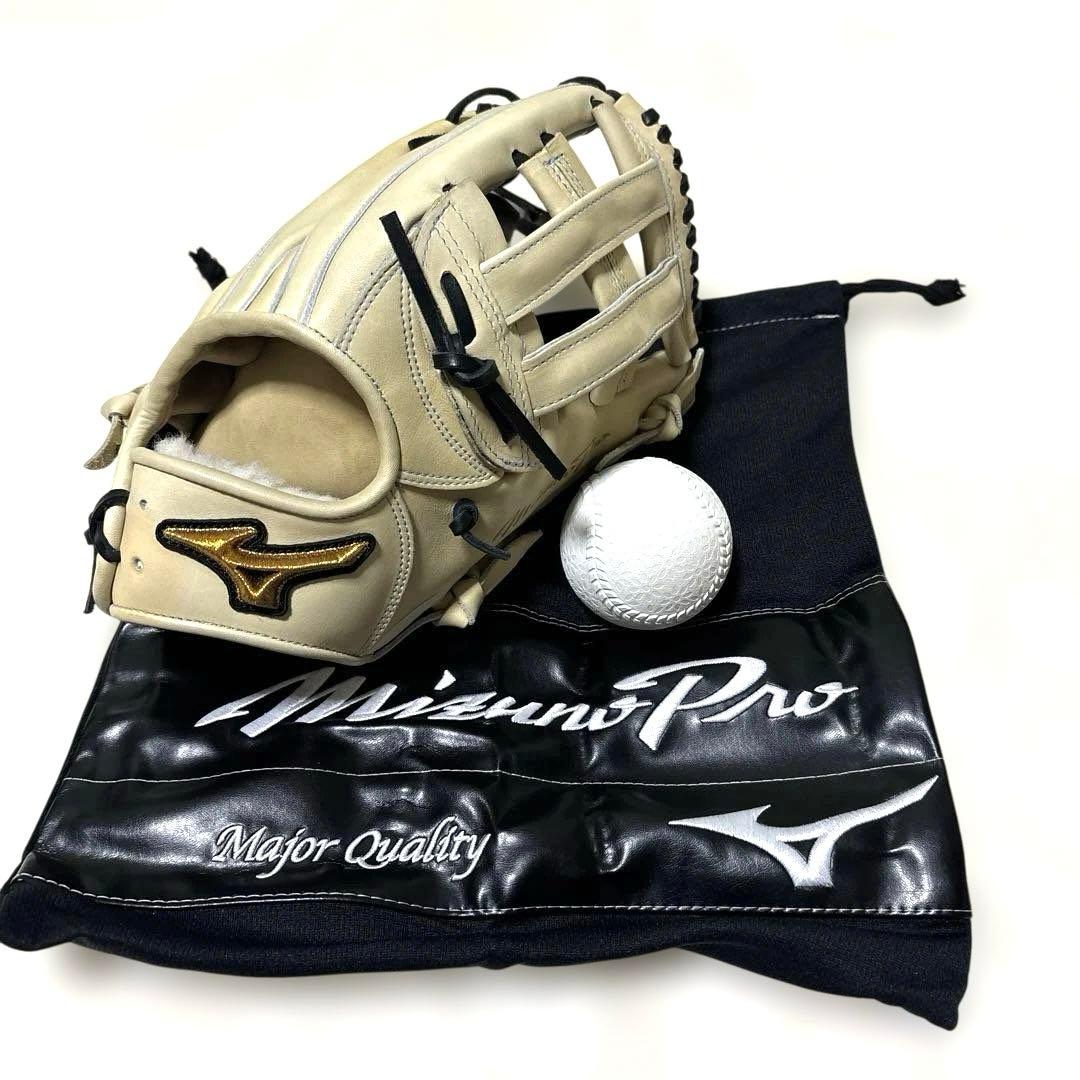 休日限定ミズノプロ　クラフトエディション　軟式佐藤モデル　外野手用 新品未使用