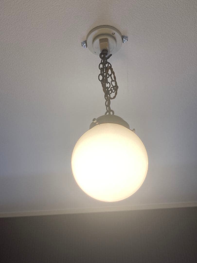 【レア、希少】フランス輸入天井シーリングランプ シーリングとライト付き！