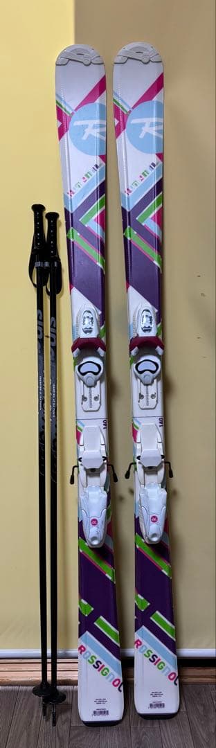 え*め様 ロシニョール　スキー4点セット　(双子さんにも対応可能♪(๑ᴖ◡ᴖ๑)