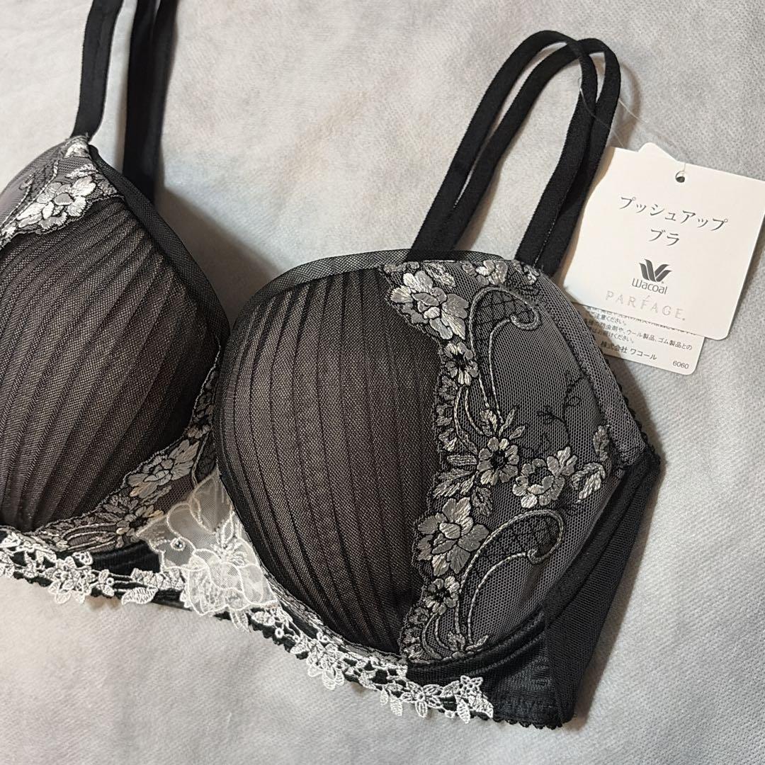 ワコール　パルファージュ　プッシュアップブラ＆ショーツ　G70　新品　匿名配送