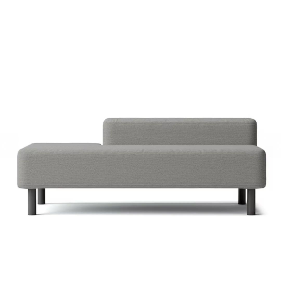 MUJI 無印良品 ソファーベンチ オットマン カバーセット