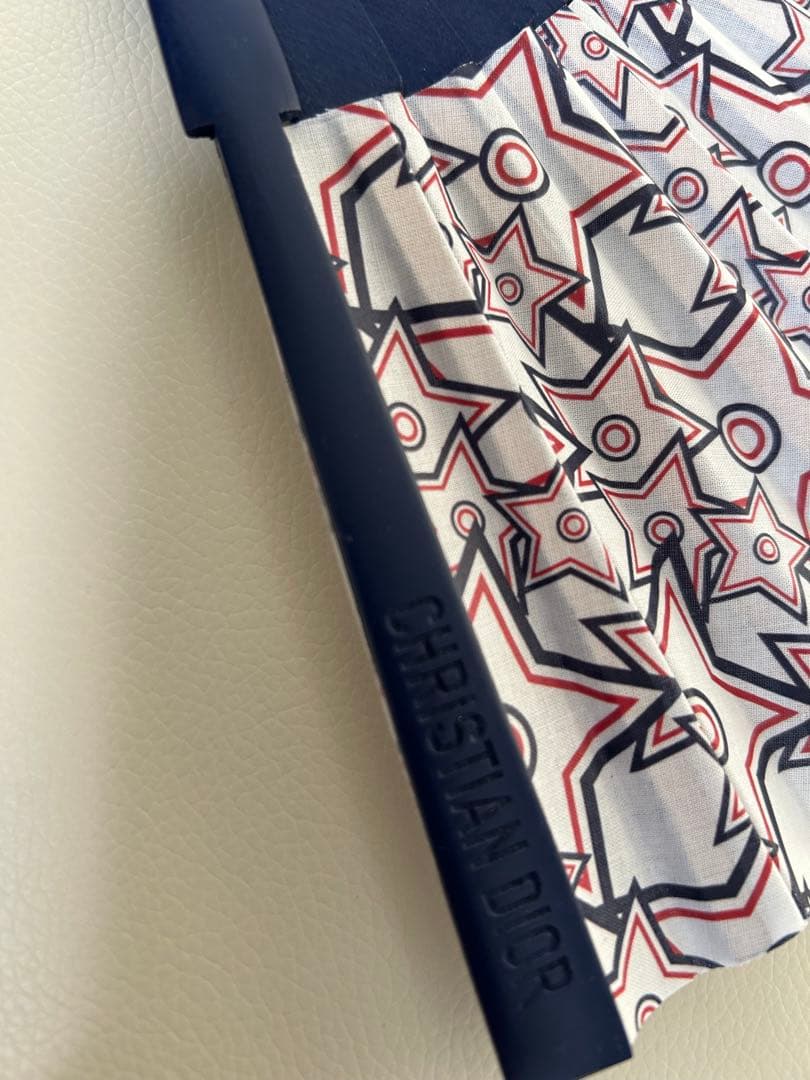 Dior シルバー 三つ折り財布