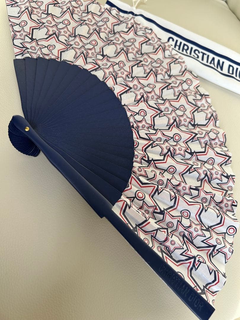 Dior シルバー 三つ折り財布