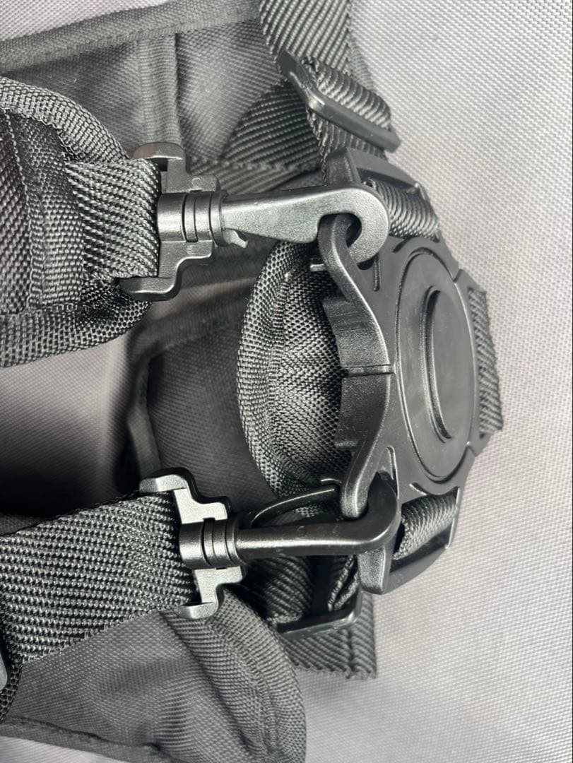 KEENZ ベビーカー グレー 多機能ポケット付き