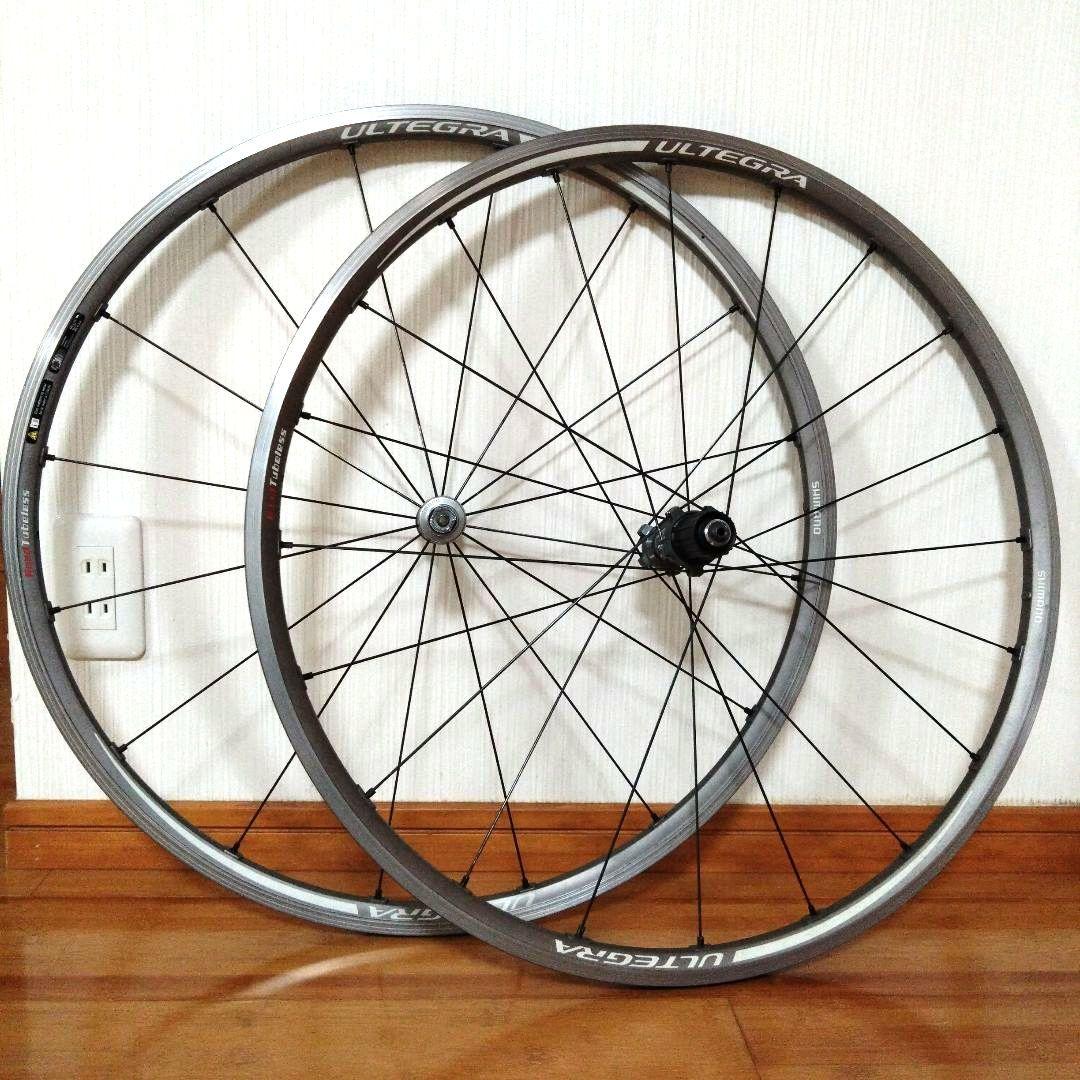 シマノ アルテグラ WH-6700 10速 アルミホイールセット 2個