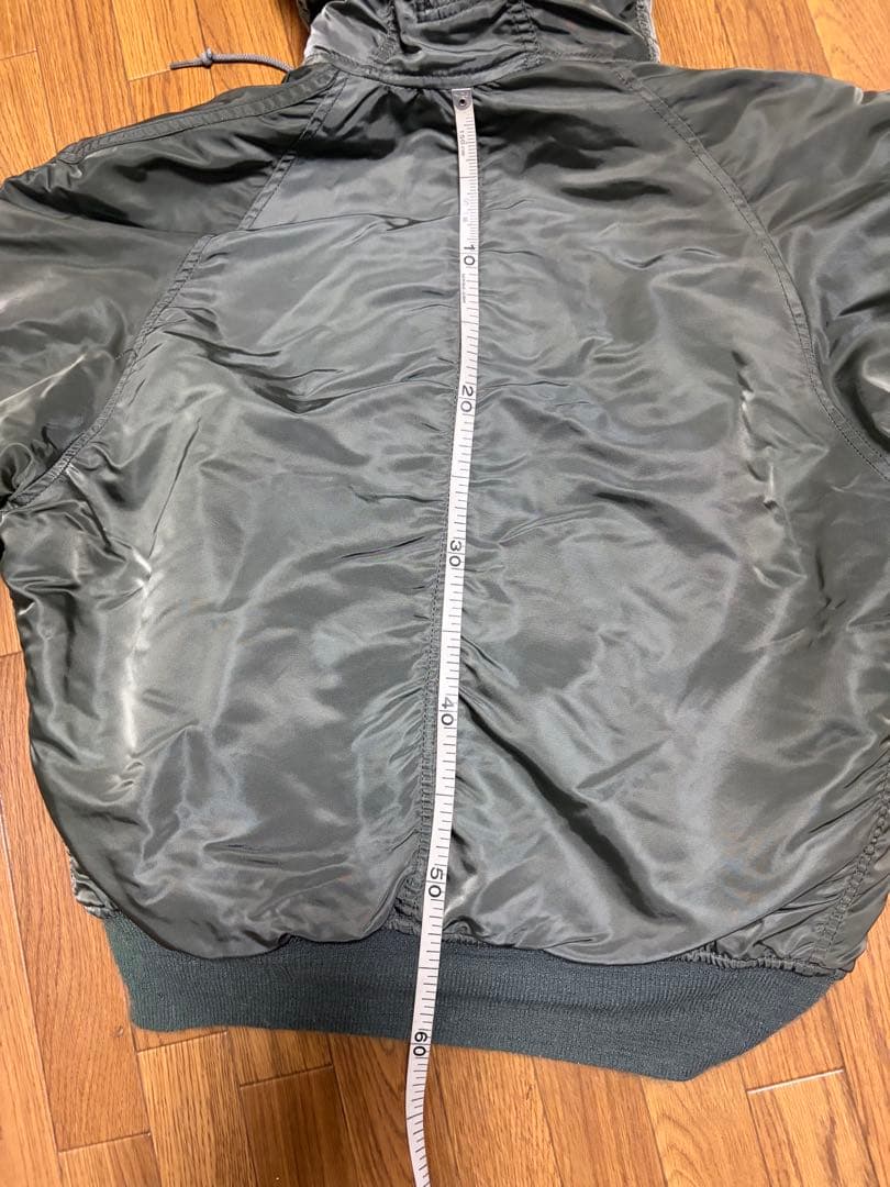 N-2B フライトジャケット Lサイズ　アメリカ製　ヴィンテージ