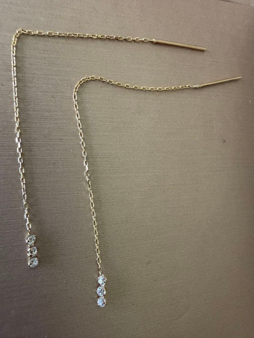 K10 Phoebe アメリカンピアス　ロングピアス