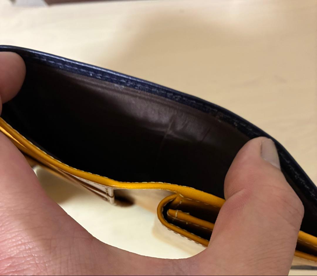 Whitehouse Cox ホリデーライン マリン/イエロー　未使用