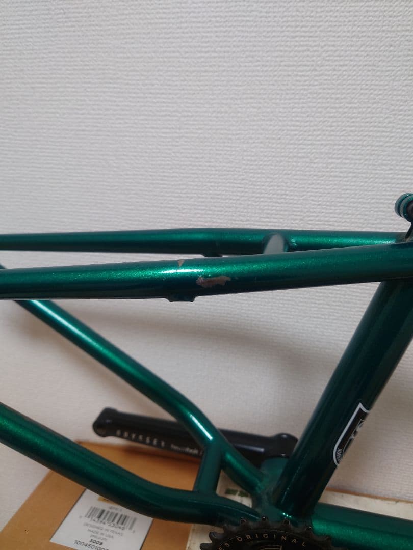 値下げしました！S&M ATF 20.5 クランク付きBMXフレーム