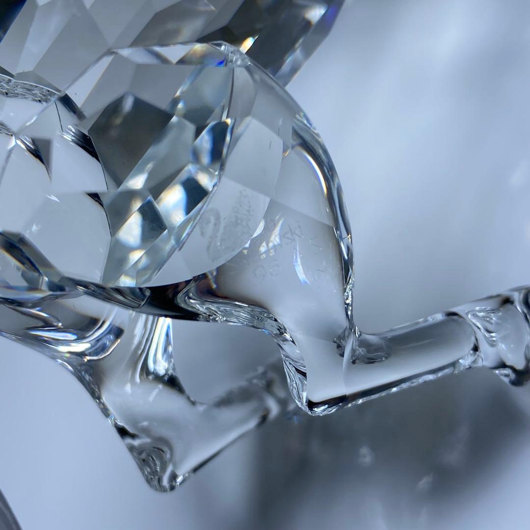 希少✨新品・未使用❗️ スワロフスキー　1998年　SCS会員限定品　ペガサス