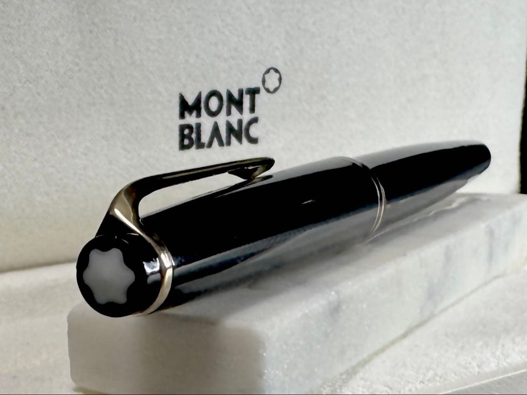 【極美品】モンブラン NO22万年筆 1960s ブラック F細字