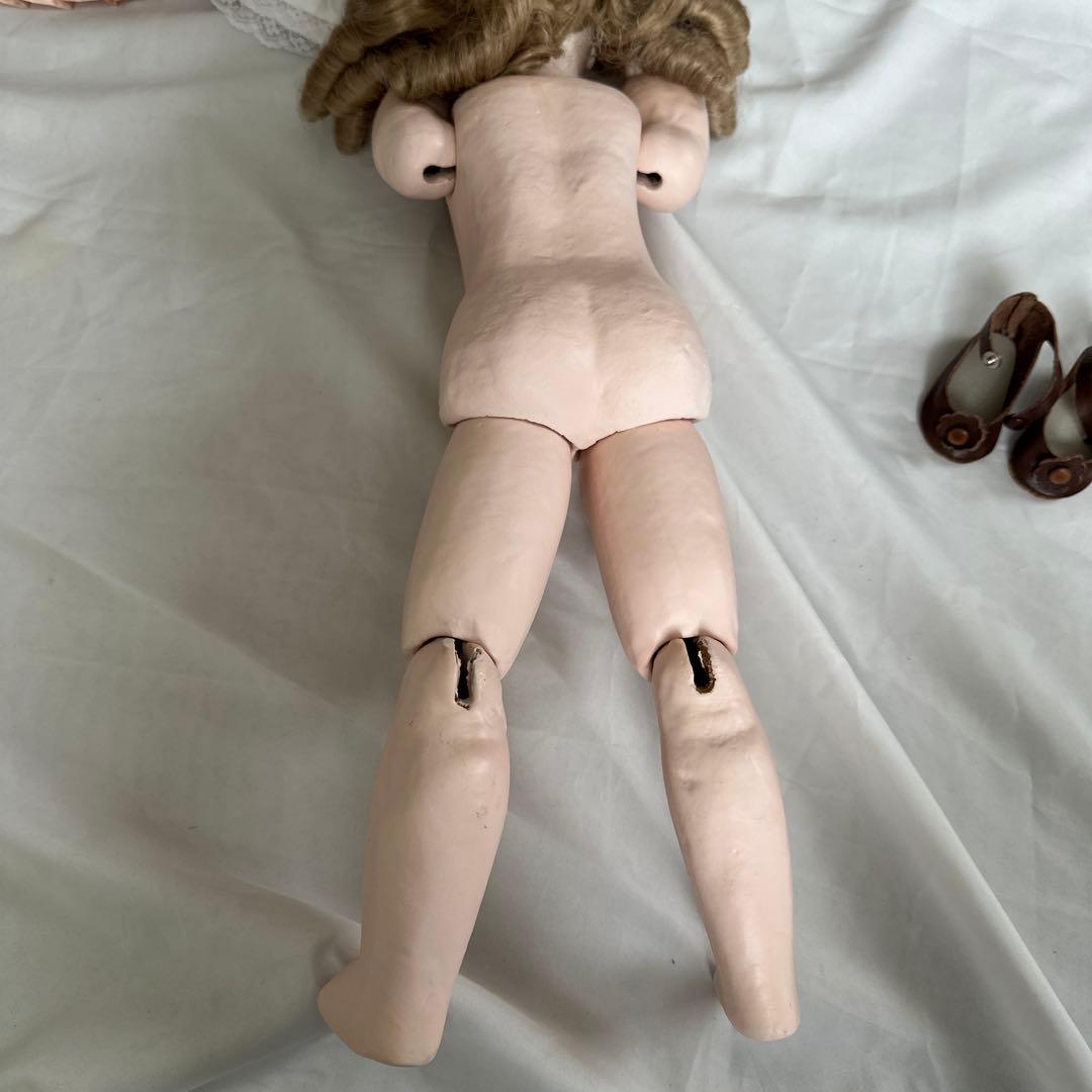 ビスクドール　ロングフェイスジュモー レプリカ　CD105