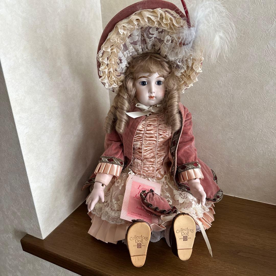 ビスクドール　ロングフェイスジュモー レプリカ　CD105