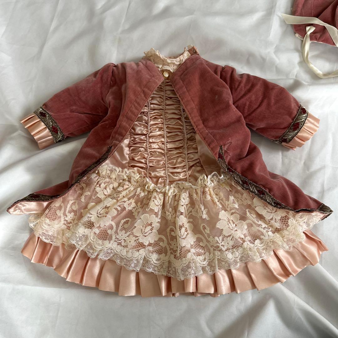 ビスクドール　ロングフェイスジュモー レプリカ　CD105