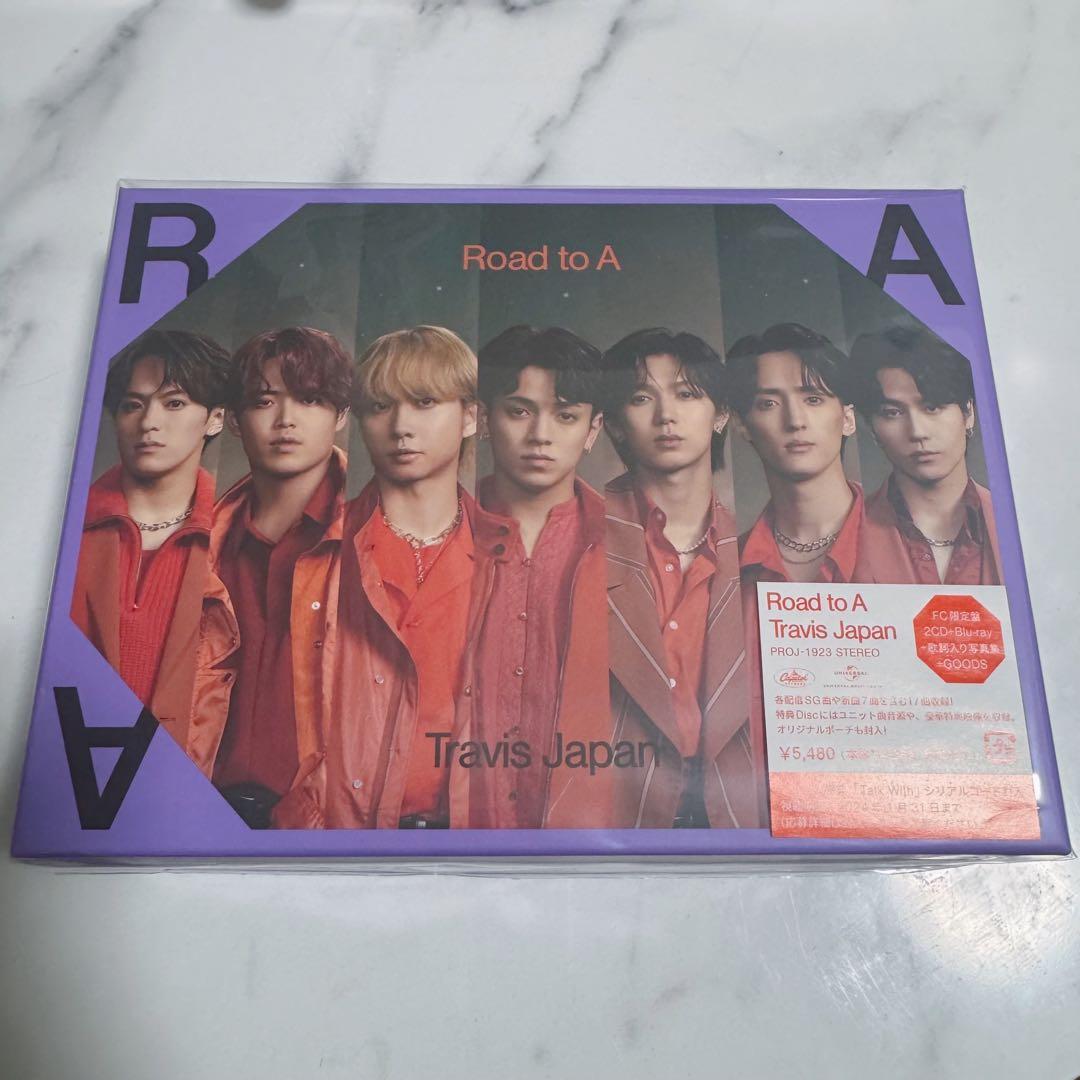 TravisJapan アルバム