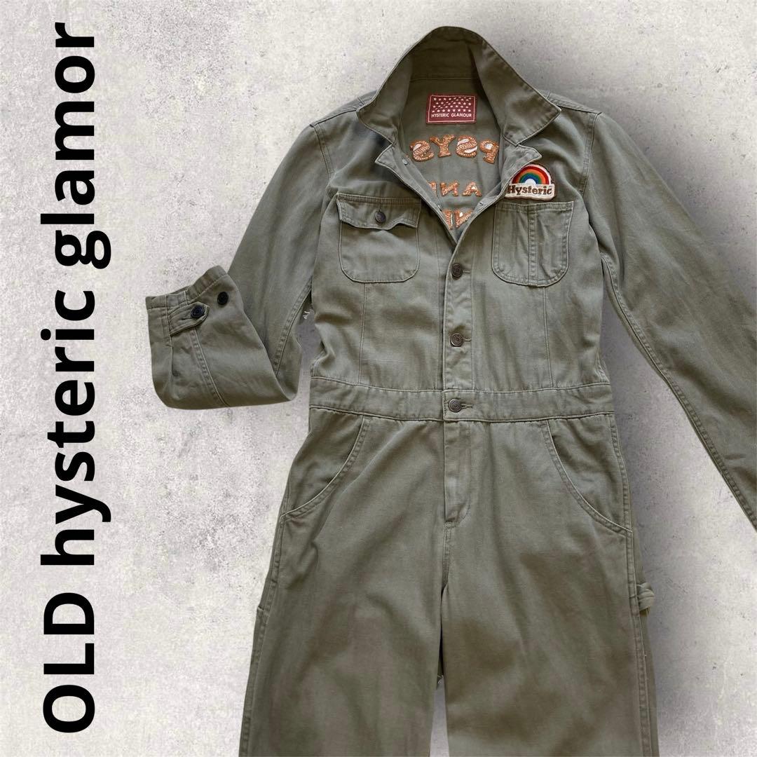 【❕様】ヒステリックグラマー　つなぎ　オーバーオール　オールインワン　オールド