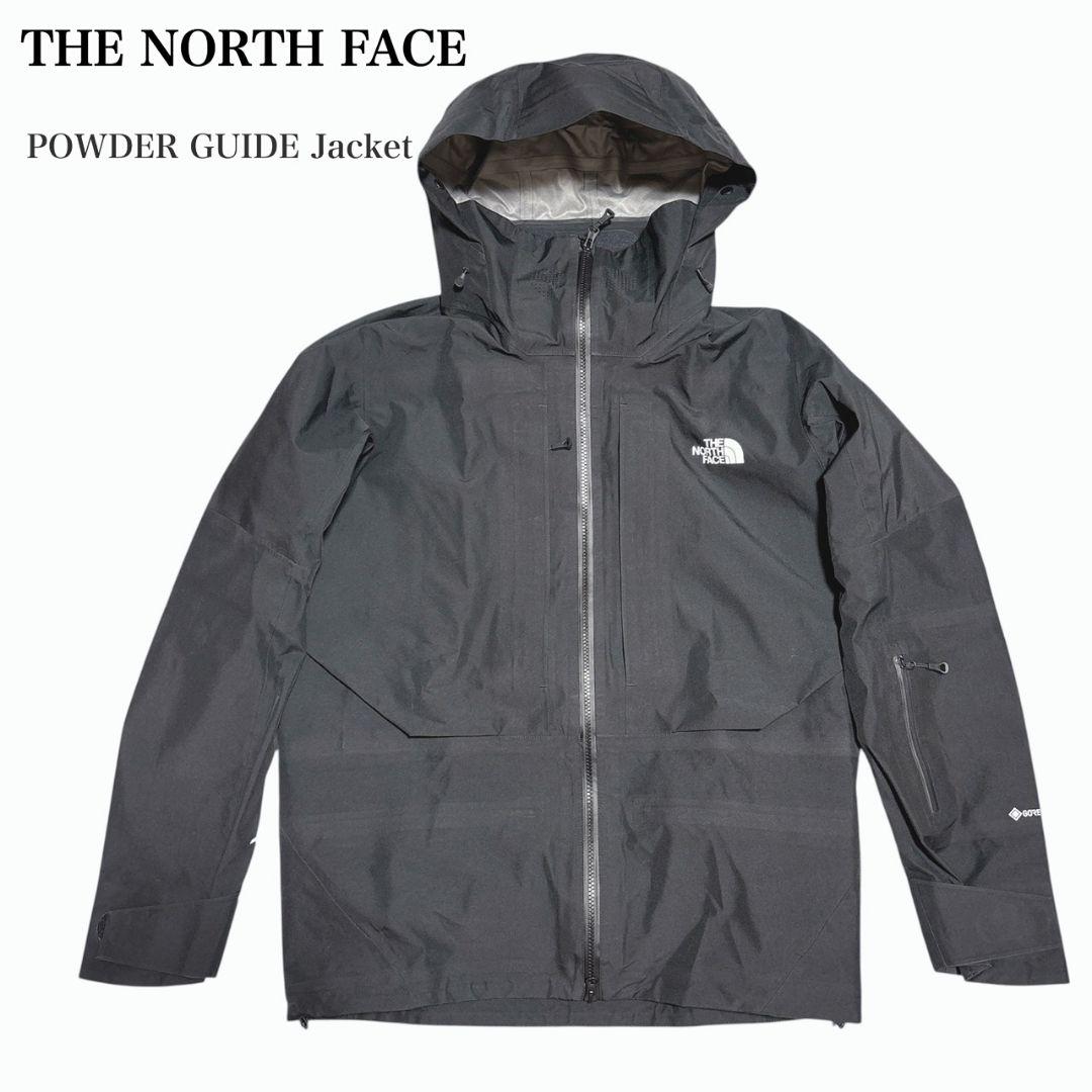 Y*Z様 ノースフェイス パウダーガイド ジャケット マウンテンパーカー M メ