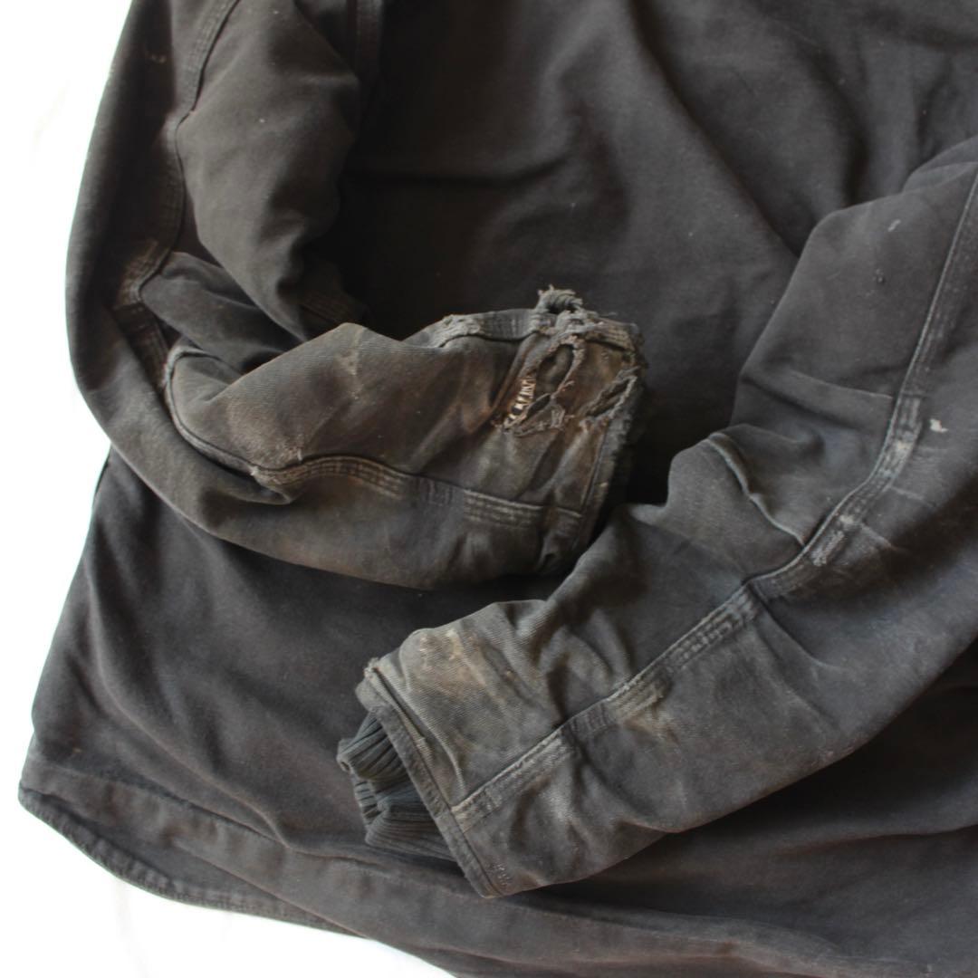 ［リアルワーク］Carhartt アクティブジャケット BLK 襤褸 シエラ L