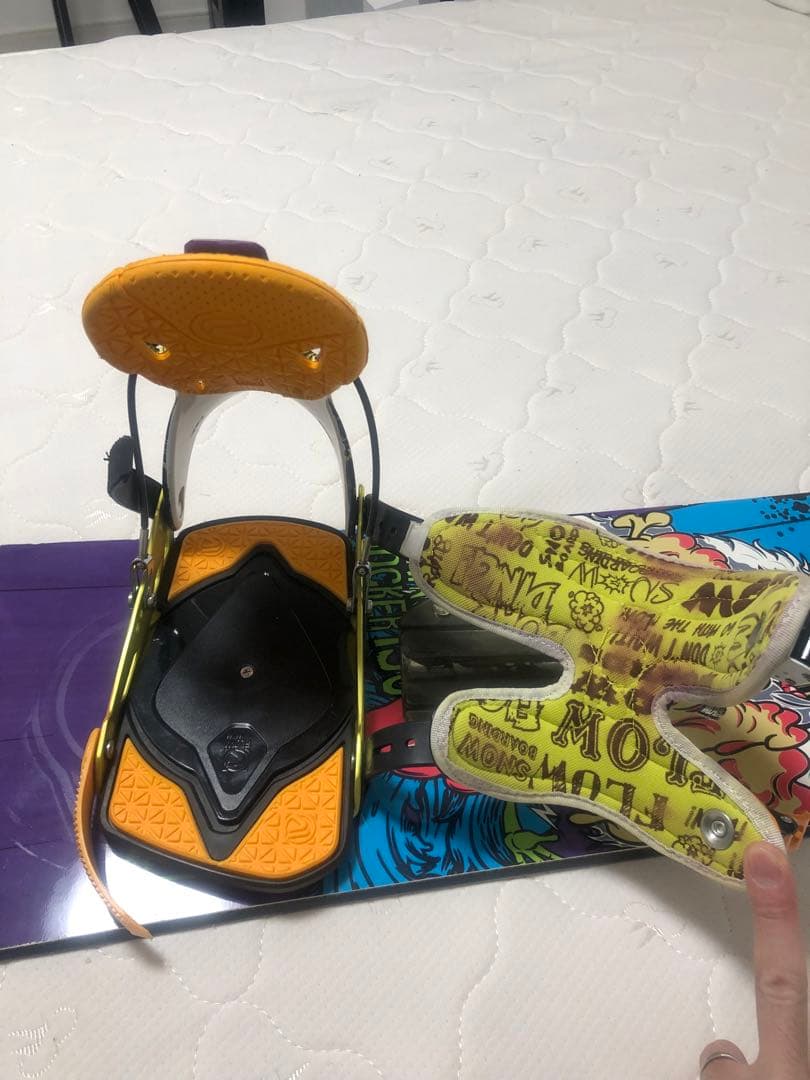 ROME ARTIFACT スノボー　板　バイン　スノーボード　バインディング