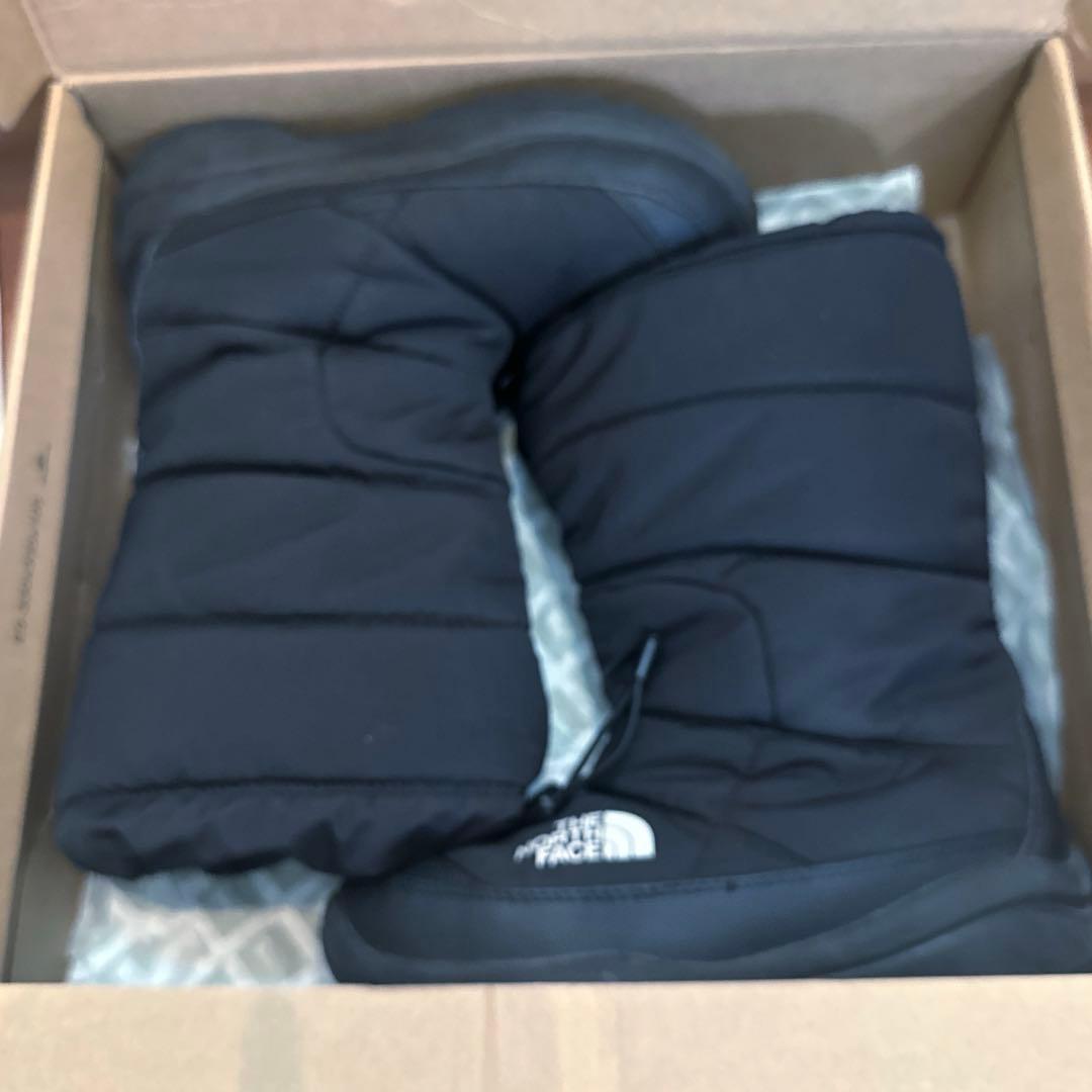 ラスト値下げノースフェイス　ヌプシ　キッズブーツ　21cm ロング　ロングブーツ