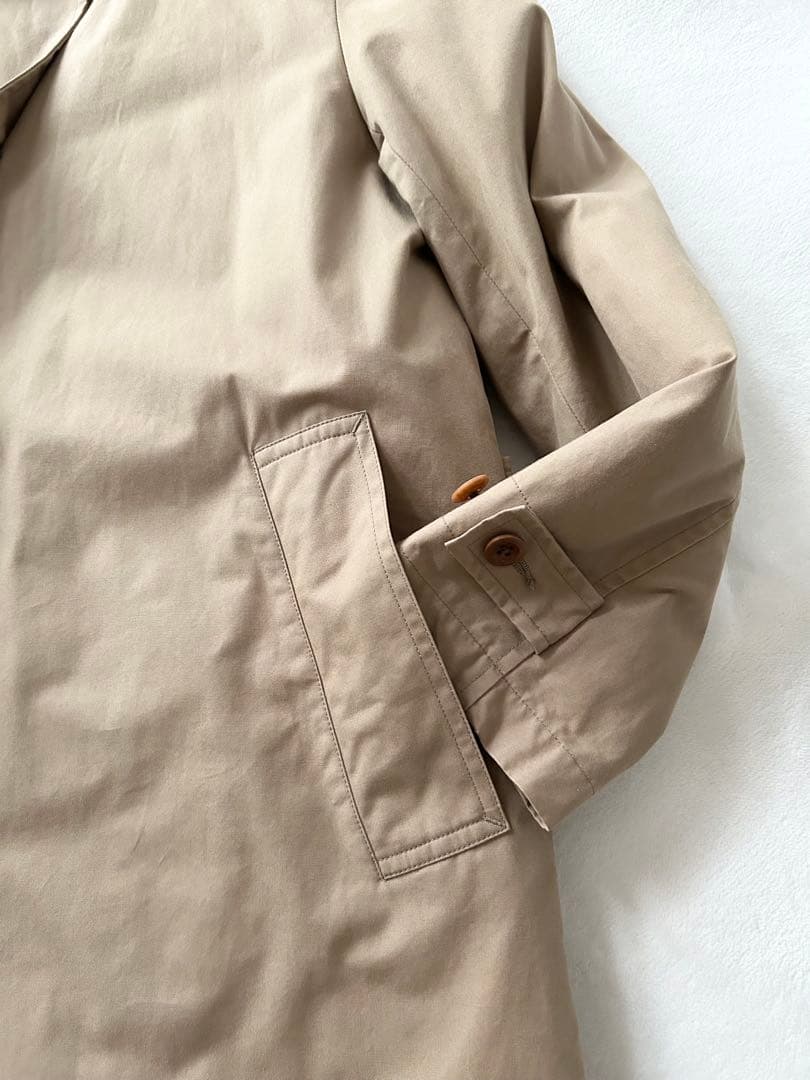 MHL. ダウンライナー付き コットンステンカラーコート 0