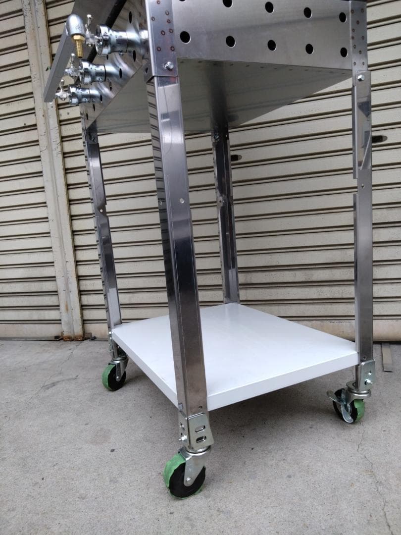 石焼きいも焼けます　専用台付き　売れてます　ガスコンロ付き　送料無料　焼き芋機器