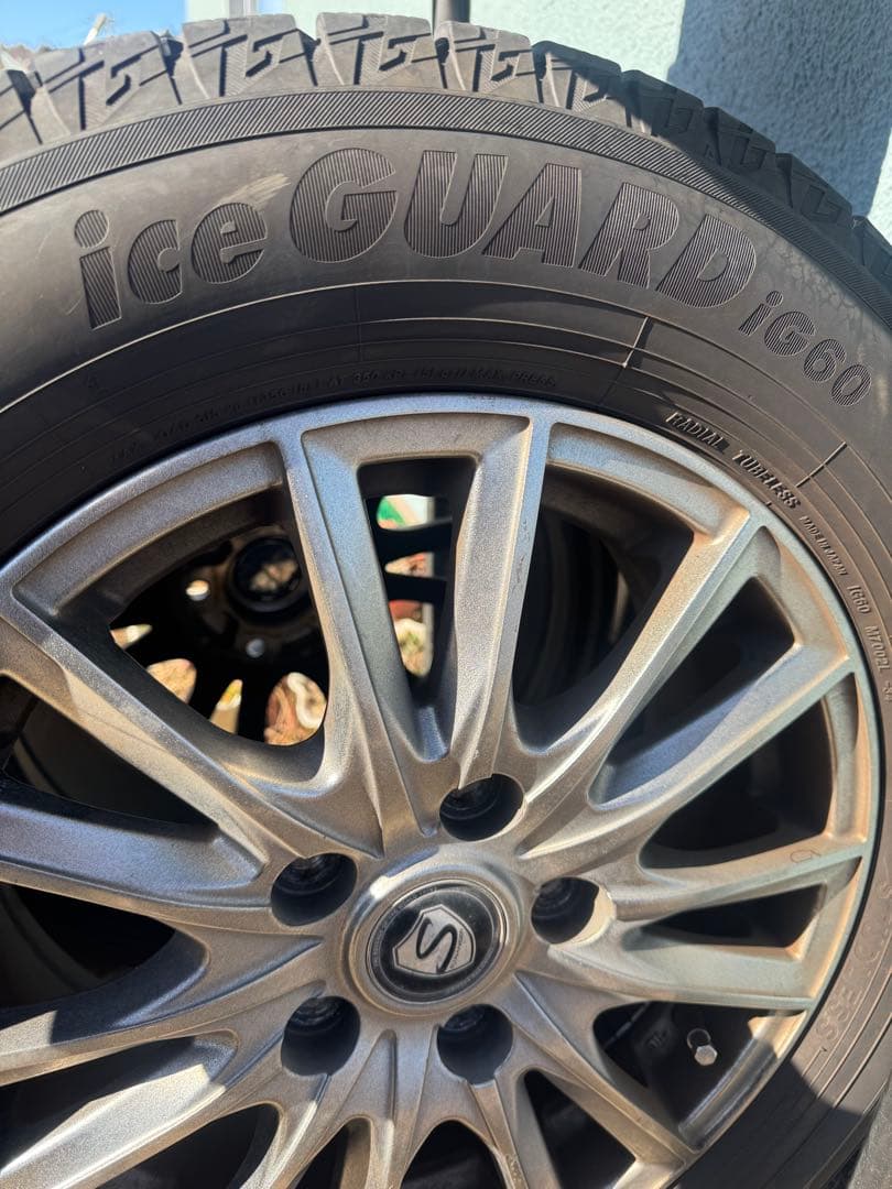 ice GUARD i660 スタッドレスタイヤ 195/65 15インチ