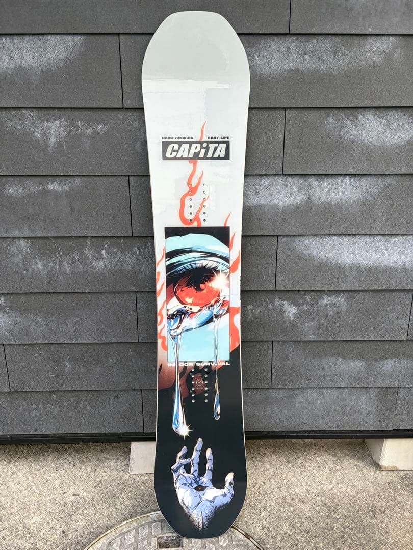 スノーボード CAPITA INDOOR SURVIVAL 154