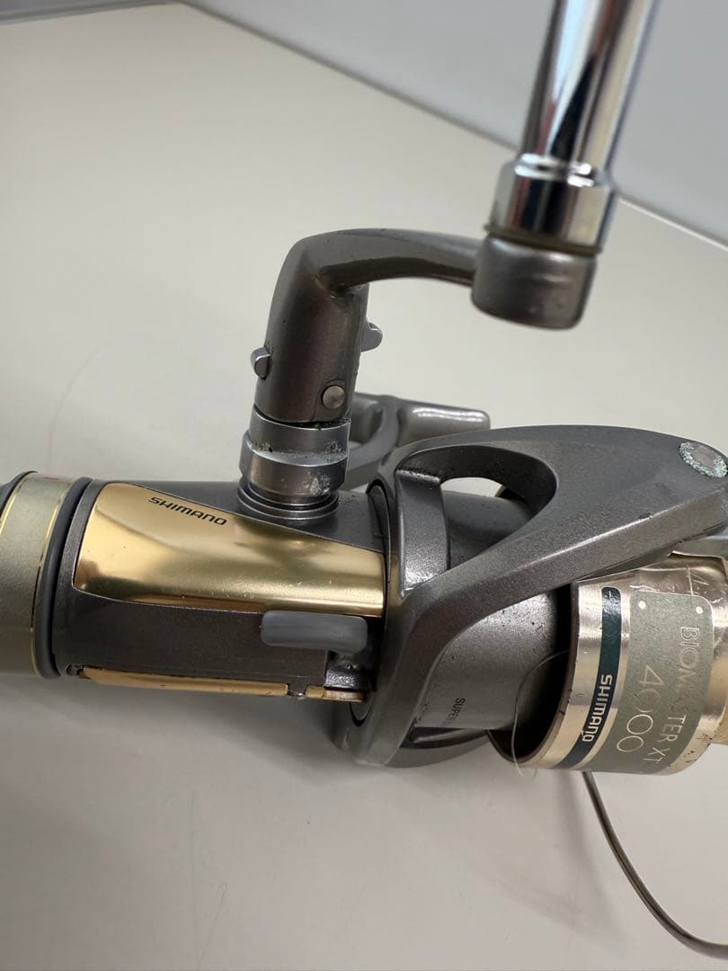 ⑦ SHIMANO シマノ スピニングリール NAVi (ナビ) 4000L