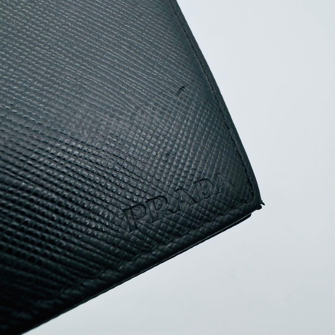 PRADA プラダ マネークリップ 札入れ カード入れ 394