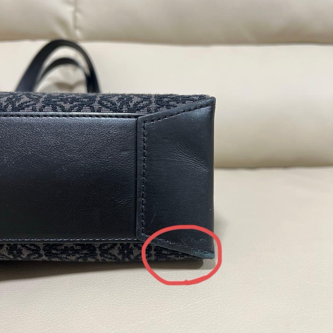 LOEWE ロエベ アナグラム トートバッグ ブラック