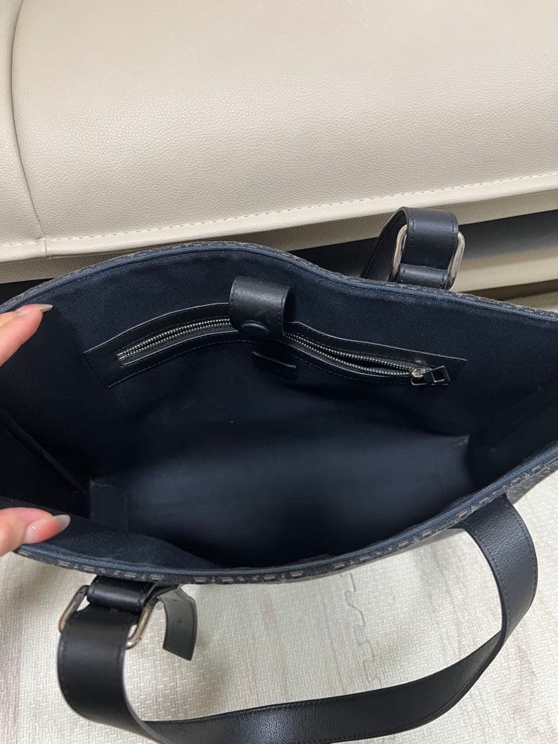 LOEWE ロエベ アナグラム トートバッグ ブラック