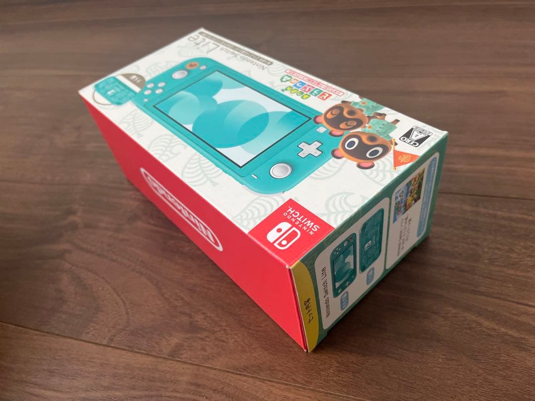 【美品】どうぶつの森限定Nintendo Switch Lite＆ソフト、カード